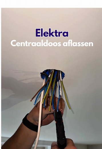 Centraaldoos aflassen: Stap-voor-stap handleiding