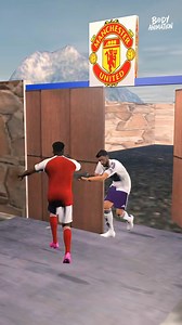 A big surprise for Arsenal against Manchester United 🤣. #manchesterunited #Arsenal | Body Animation