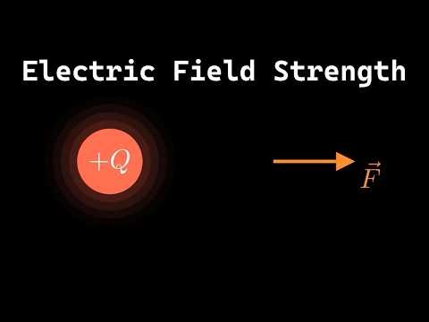 Electric field strength: a fundamental concept in physics