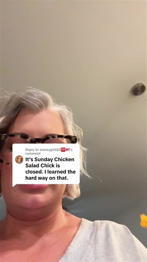 Replying to @staceyg0603🆘🇺🇸 | chicken salad
