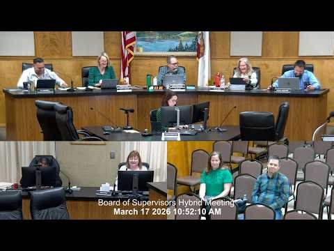 Board of Supervisors Tues Mtg 03-17-26 · Ltr of Support · TERA’s EcoCultural Stewardship Trning Cntr