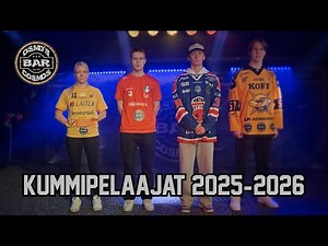 Osmo's Cosmos Bar - Kummipelaajat 2025-2026