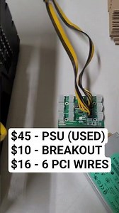 Server PSU Hack for Multi-GPU AI Rigs