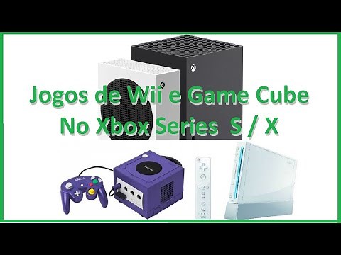 (Retroarch)Como rodar os jogos de Wii e Game Cube no Xbox Series S/X