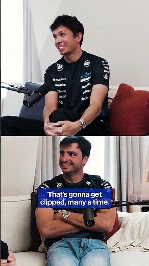 So ‪@DanielRicciardo‬, what do you think of Carlos' impression? 😅 #f1