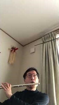 【フルート】栄冠は君に輝く 古関裕而作曲 in B Dur flute