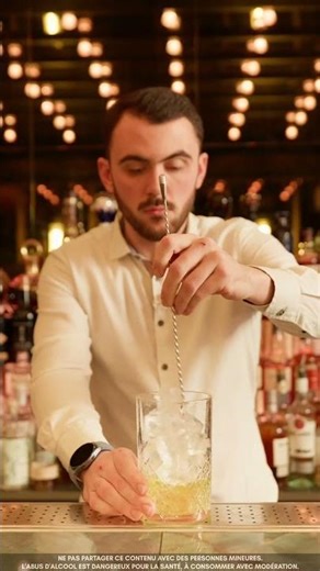 Recette French Negroni by Golf India November