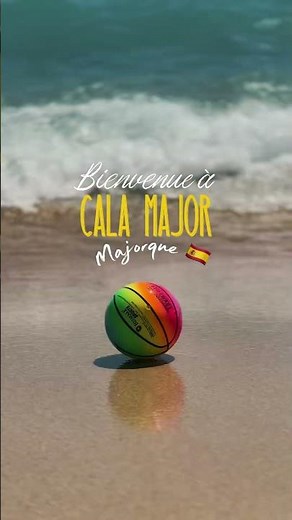 Tu connais cette plage 🏖️ ? #mallorca #majorque #beach #summer #plage