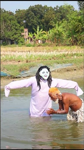 Grandpa vs Water Ghost Prank — Funniest Reaction Ever!