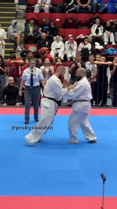 30K views · 1.2K reactions | Alejandro Navarro (Spain) vs Nolan Blatry (France, aka) The 22nd European Open Karate Championship 07.12.2025 Bucharest, Romania #prokyokushin #kyokushin #karate #空手 #極真空手 #martialarts #fullcontact #combatsports #fight #karatedo | prokyokushin | Facebook