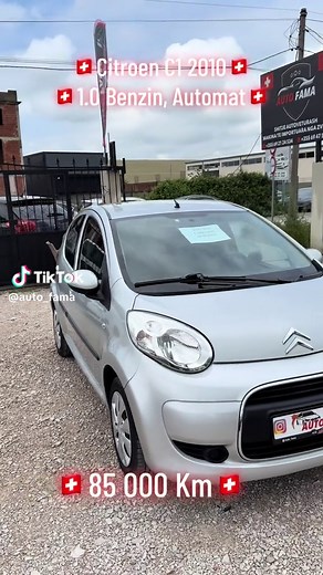 Citroen C1 2010: Automatik und Qualität in der Schweiz