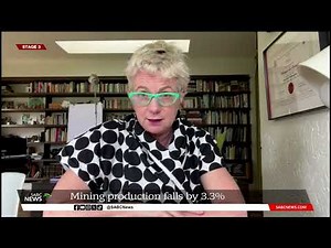 Mining production falls by 3.3%