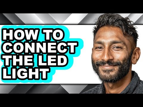 How to Connect the Led Light (updated)