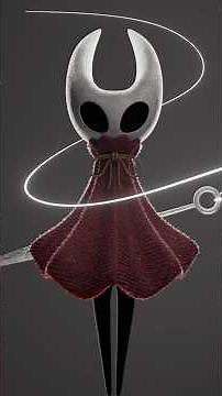 How I Created Hornet from Silksong in 3D