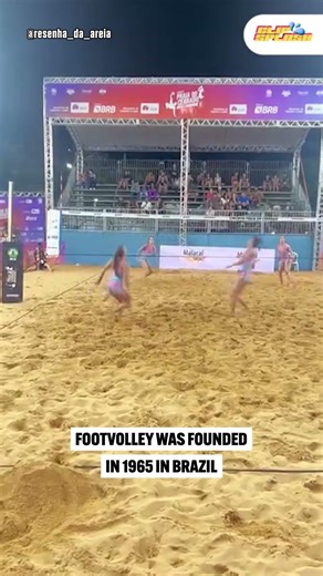Volleyball With The Feet 👀