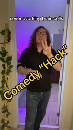 9.4K views · 266 reactions | Using #signlanguage for a #standupcomedy hack! #asl #foryou #fyp | The Signing D | Facebook