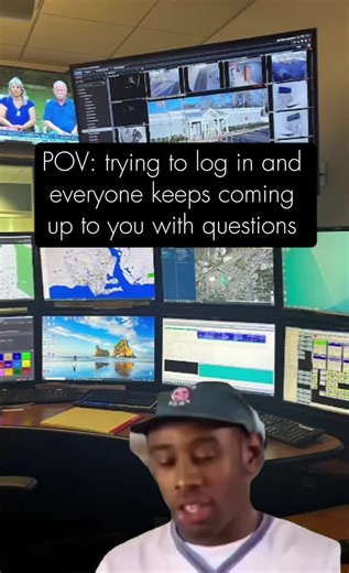 I’m just trying to get ready for the day, let me log in at least 😬😬 #dispatchersoftiktok #fyp #911dispatcher #dispatchhumor #nightshift