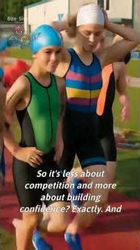 Young Athletes Shine: Inspiring Families at Citrus County YMCA Triathlon!