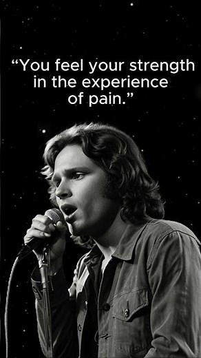 ⭐Jim Morrison’s Words That Still Haunt the World #JimMorrison #TheDoors #Inspiration