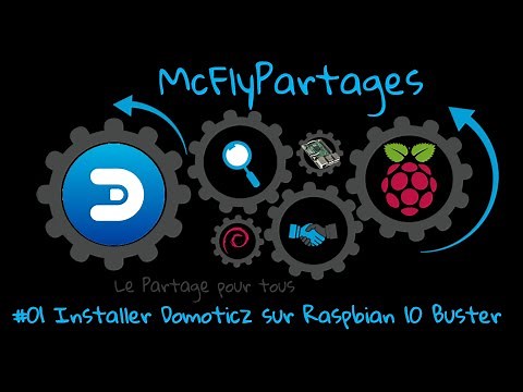 Domoticz #01 Installation sur Raspbian 10 Buster