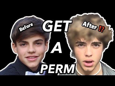 WATCH THIS BEFORE YOU GET A PERM (Dillon Latham Perm)