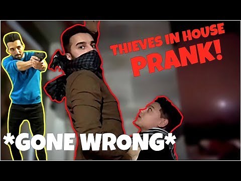 BREAKING into SHAM IDREES'S HOUSE!! *gone wrong*