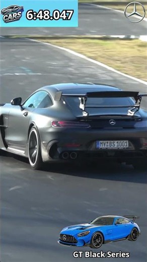 🔥 The Mercedes-AMG GT Black Series Record Is Still Insane 🔥