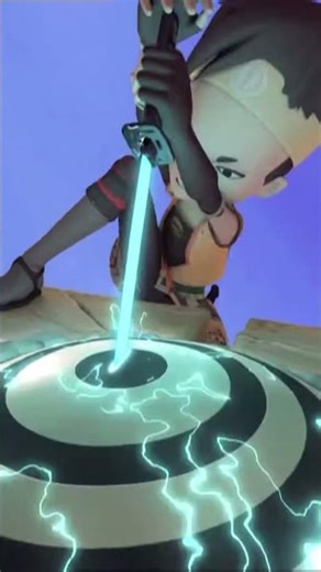 Code lyoko Yumi uses Telekinesis #codelyoko #telekinesis #katana