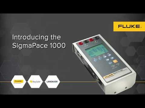 SigmaPace™ 1000 External Pacemaker Analyzer