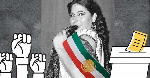 La película en la que 'la India María' es presidenta y por la que fue vetada en televisión