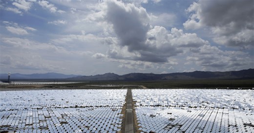 11 years after a celebrated opening, massive solar plant faces a bleak future in the Mojave Desert