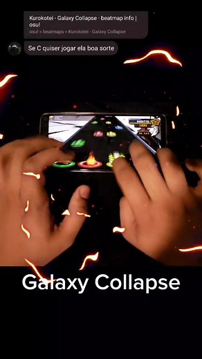 Galaxy Collapse: Guitar Hero & Osu Gameplay Insights