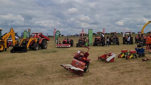 6.9K views · 77 reactions | Farming equipment on display at 2025 AgriTech in Chisamba under the theme: Innovating for Climate resilience and Food Security.......VIDEO:MARGARET CHISANGA...#AgriTech #agriculture #ClimateAction #Zambia | Zambia Daily Mail | Facebook