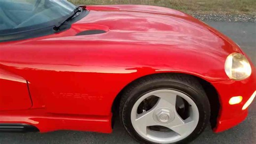 My 1994 Dodge Viper RT 10 with 9,000 miles