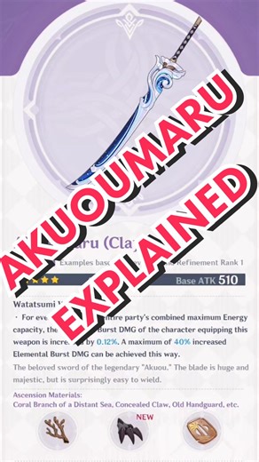 Mastering Claymore Effects in Genshin Impact