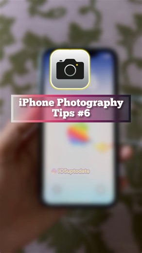 iPhone Camera Settings Everyone Overlooks" 📸 #iphonecamera #shorts