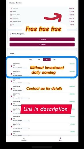 online earning without investment #earnmoneyonline #onlineincome #money #passivemoneyonline