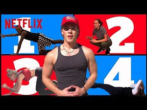 At Home Beach Workout Challenge with the Malibu Rescue Cast 💪 Netflix After School