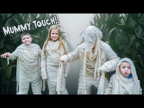 Assistant's Complete Mummy Touch Saga! 🎃 Halloween Full Compilation Special