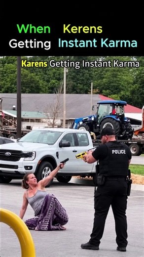 Karens Getting Instant Karma #funny #reaction #karma #moments #viralvideo #trending #memes #fyp