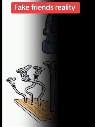 Understanding Fake Friends Through Reality Pictures