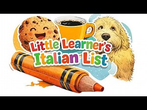 Little Learner's Italian List (Listen & Speak)