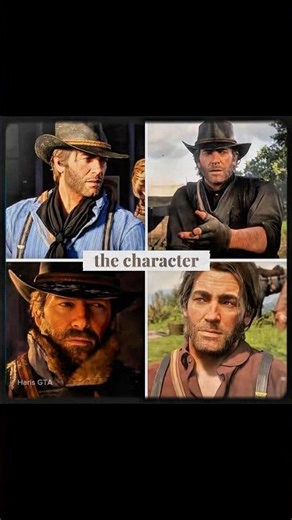 The RDR Character: The Face & Voice Behind the Legend 🎬🤠 | Part 1