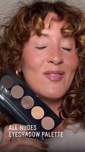 Bobbi Brown All Nudes Eyeshadow Palette | Matte & Metallic Neutral Eyeshadow Palette