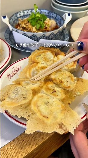 【東京駅構内 東京ギョーザスタンド ウーロン】東京駅構内で本格的な手作り餃子が食べられる！大人気の餃子専門店！🥟