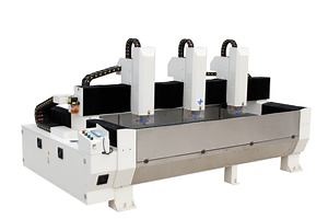 [Hot Item] 3 Axis CNC Marble Engraving and 3D Cutting Machine