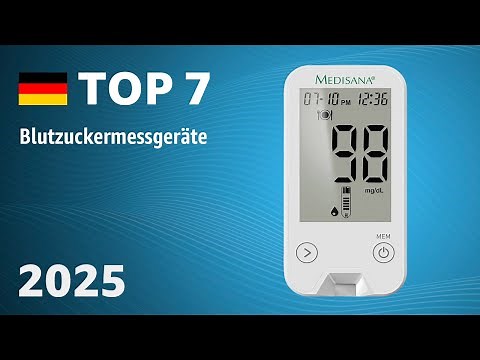 TOP—7. Beste Blutzuckermessgeräte. Test & Vergleich 2025
