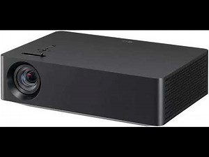 Best Home Theater 4K Projector? LG CineBeam HU70LAB Full Review