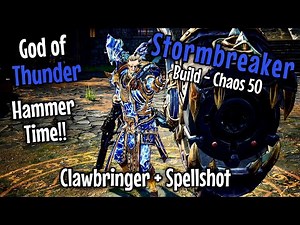 Stormbreaker | Clawbringer Spellshot Melee Build - Tiny Tina's Wonderlands