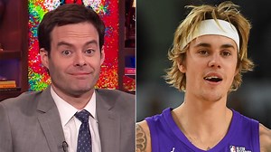 Bill Hader Reveals Why Justin Bieber Was the Worst 'SNL' Musical Guest